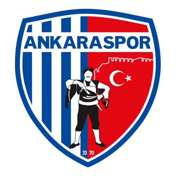 Ankaraspor FK Logo PNG Vector