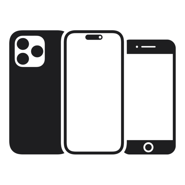 Apple iPhone Logo PNG Vector