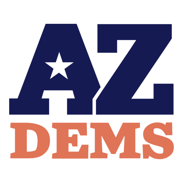 Arizona Democratic Party Logo PNG Vector