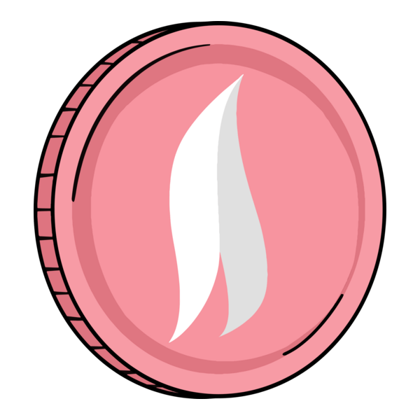 AROMA Coin Logo PNG Vector