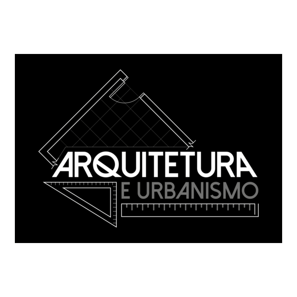 ARQUITETURA E URBANISMO Logo PNG Vector