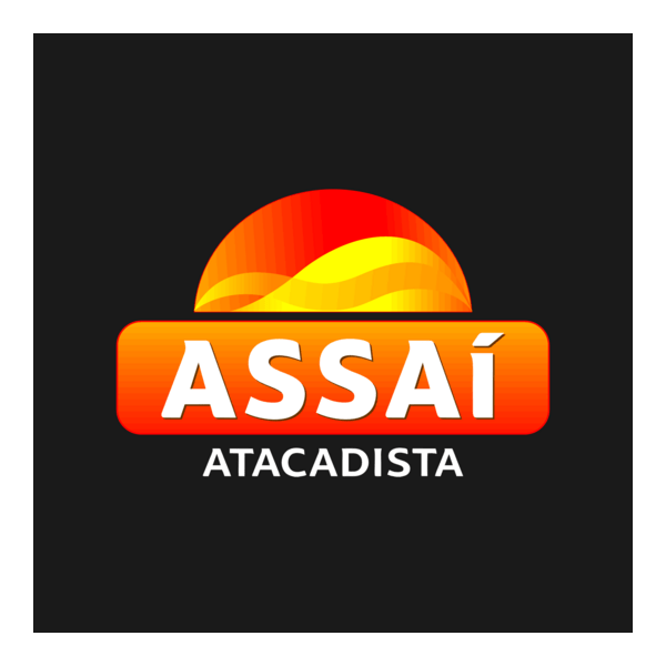 ASSAÍ ATACADISTA Logo PNG Vector