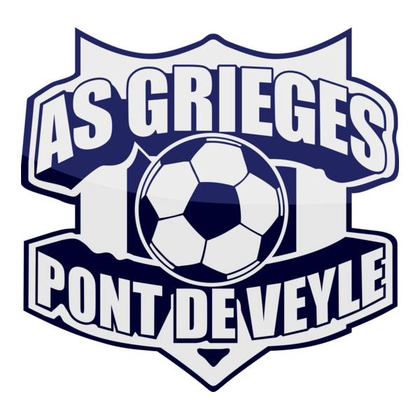 Association Sportive Grièges Pont de Veyle Logo PNG Vector