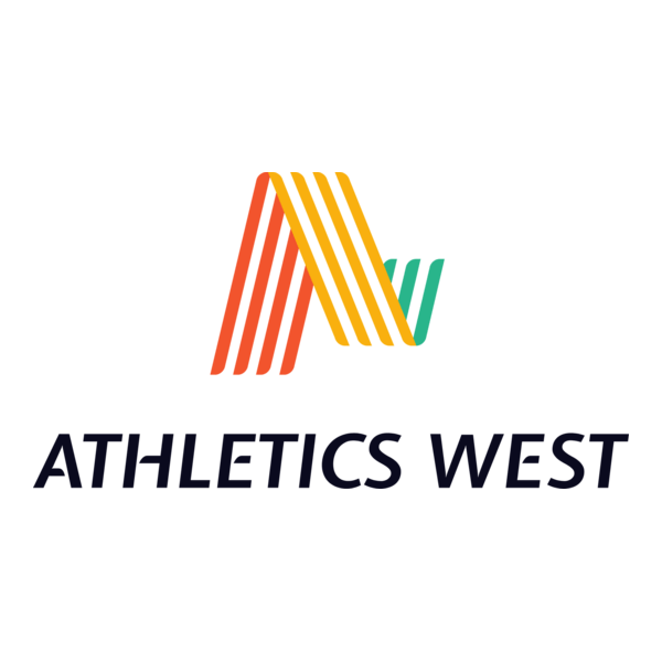Athletics Western Australia Logo PNG Vector