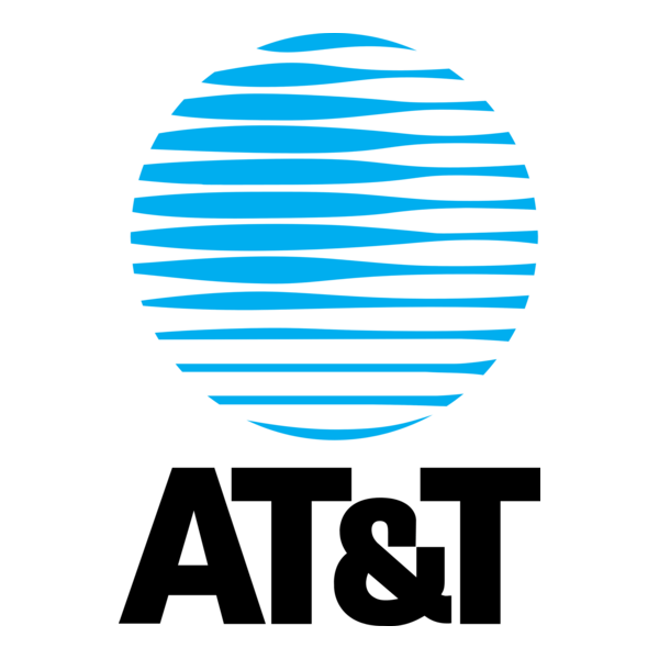 AT&T 1983 Inverted Logo PNG Vector (SVG) Free Download