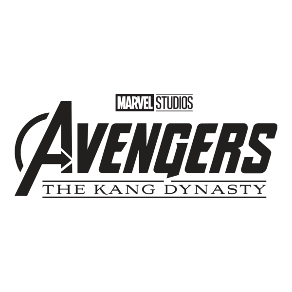 Avengers The Kang Dynasty Logo PNG Vector