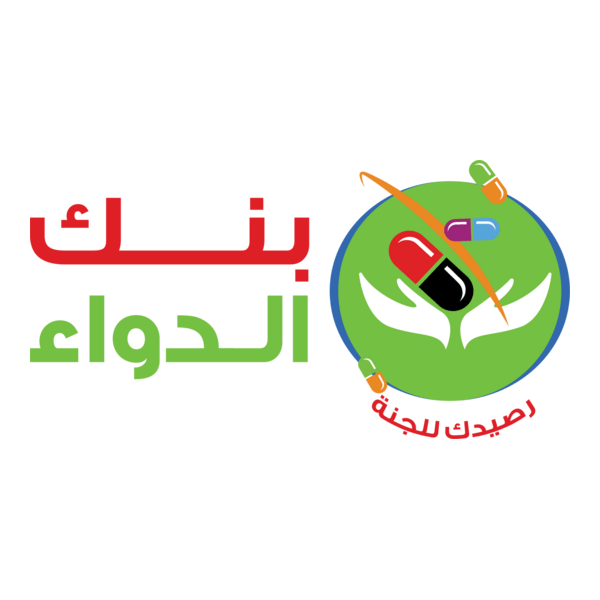 Bank Aldawaa - Medecine Bank Logo PNG Vector