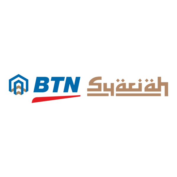 Bank BTN Syariah Logo PNG Vector