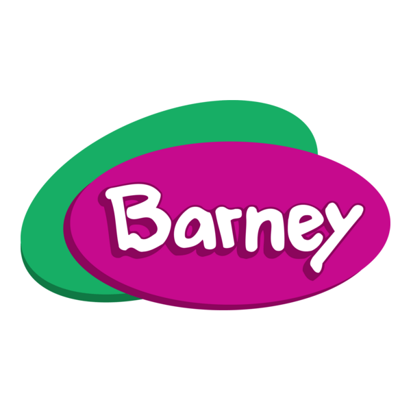 Barney Logo PNG Vector