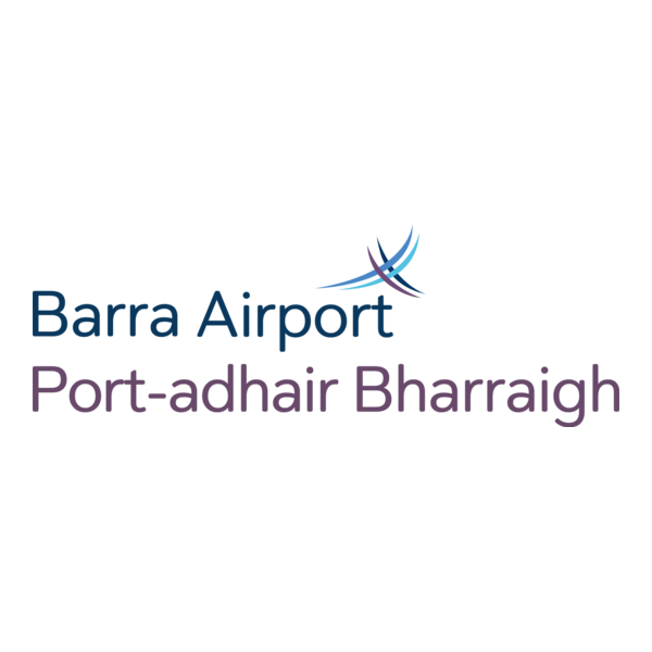 Barra Airport Logo PNG Vector