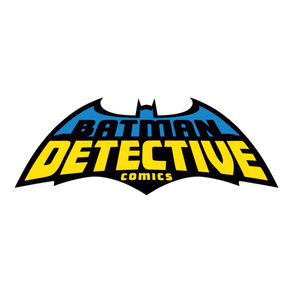 Batman Detective Comics Logo PNG Vector