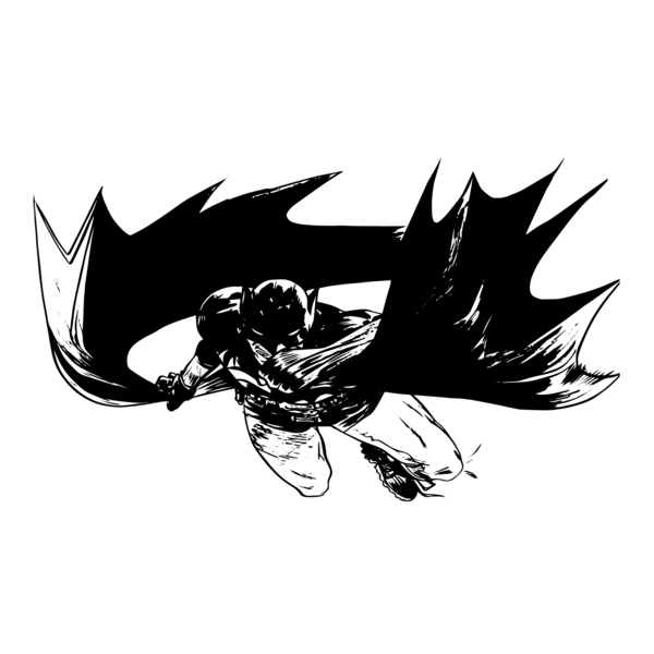Batman Year 100 - Paul Pope Logo PNG Vector