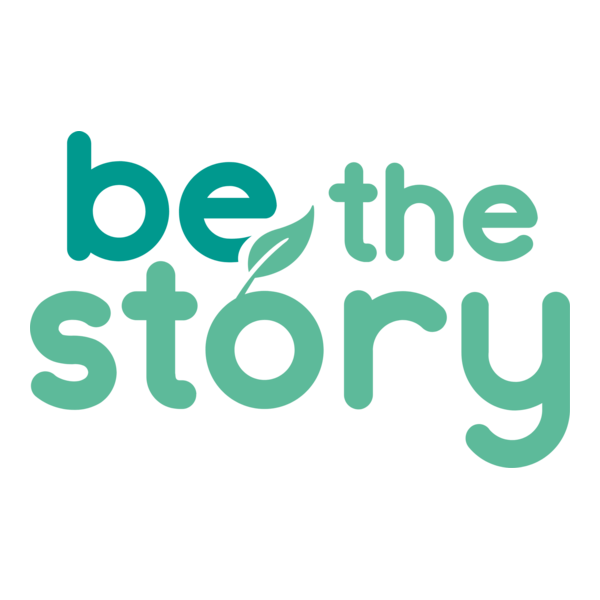 Be The Story Logo PNG Vector