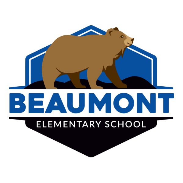 Beaumont Elementary School Logo PNG Vector