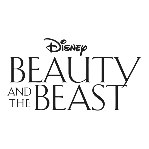 Beauty and the Beast Logo PNG Vector