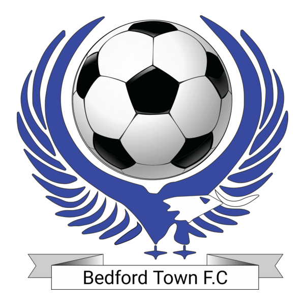 Bedford Town FC Logo PNG Vector