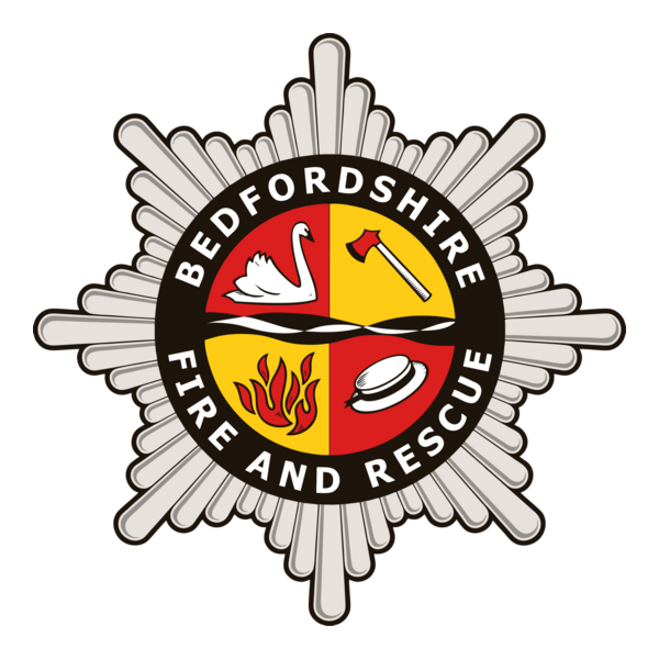 Bedfordshire Fire and Rescue Logo PNG Vector