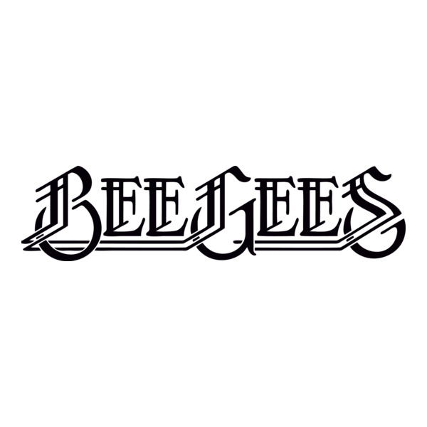 Bee Gees Logo PNG Vector
