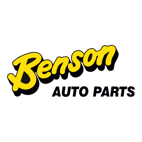 Benson Auto Parts Logo PNG Vector