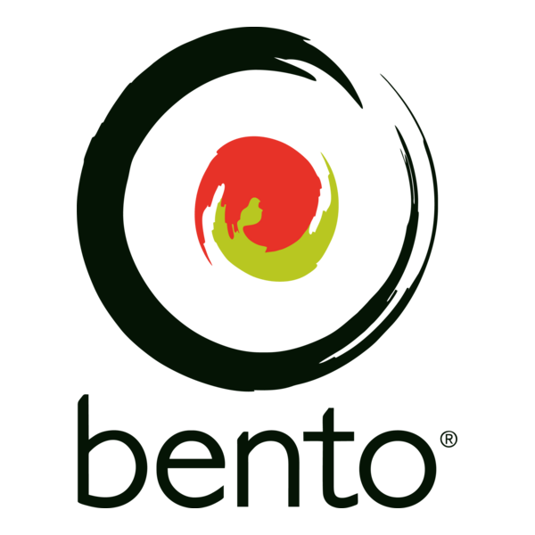 Bento Sushi Logo PNG Vector