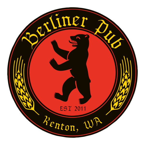 Berliner Pub Logo PNG Vector