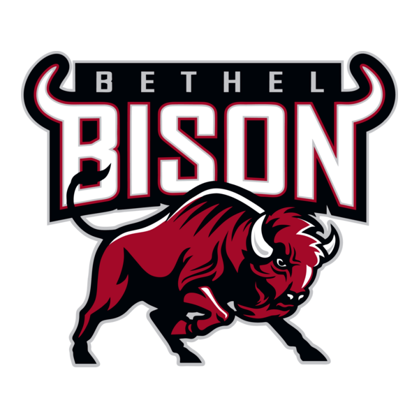 Bethel Bison Logo PNG Vector