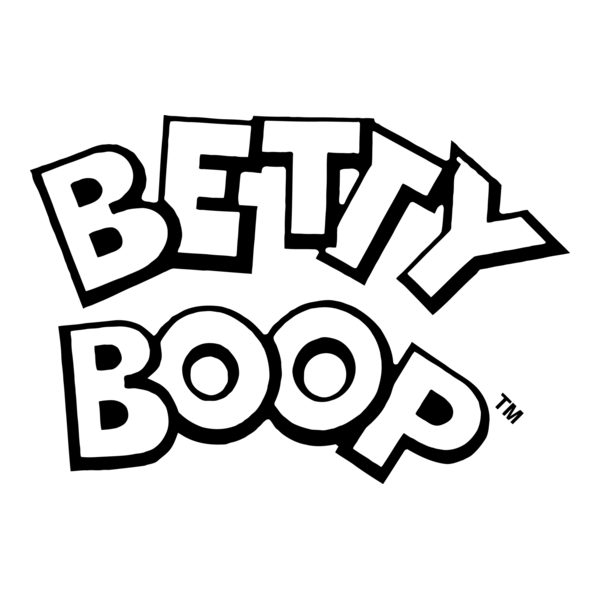 Betty Boop Logo PNG Vector