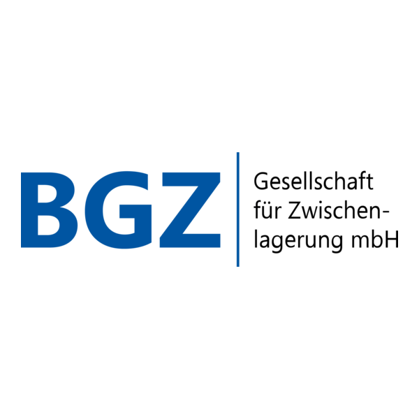 BGZ Gesellschaft für Zwischenlagerung Logo PNG Vector