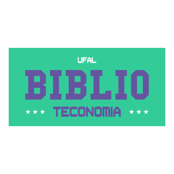 BIBLIO TECONOMIA UFAL Logo PNG Vector