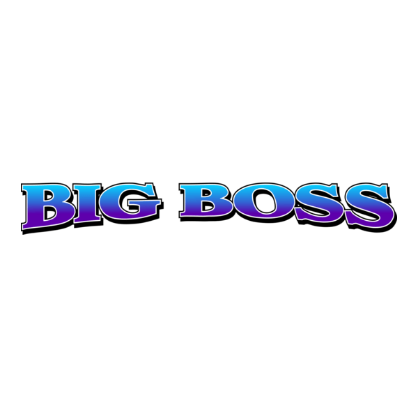 big boss Logo PNG Vector