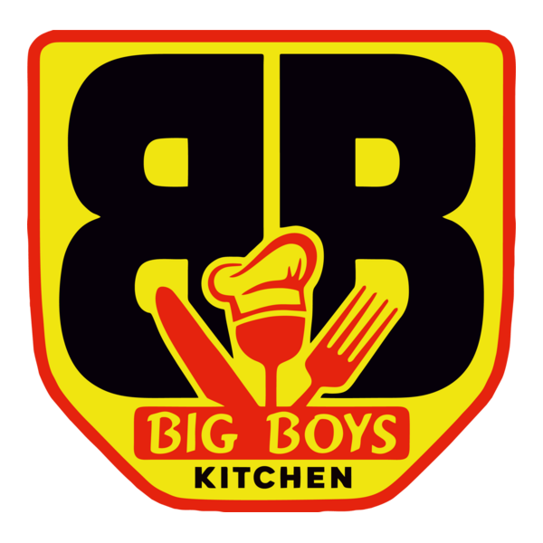 Big Boys Kitchen Logo PNG Vector