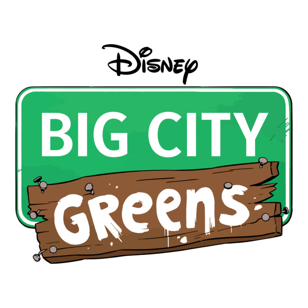 Big City Greens Logo PNG Vector