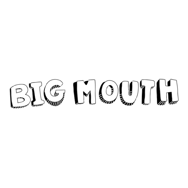 Big Mouth Logo PNG Vector