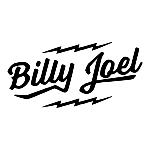 Billy Joel Logo PNG Vector