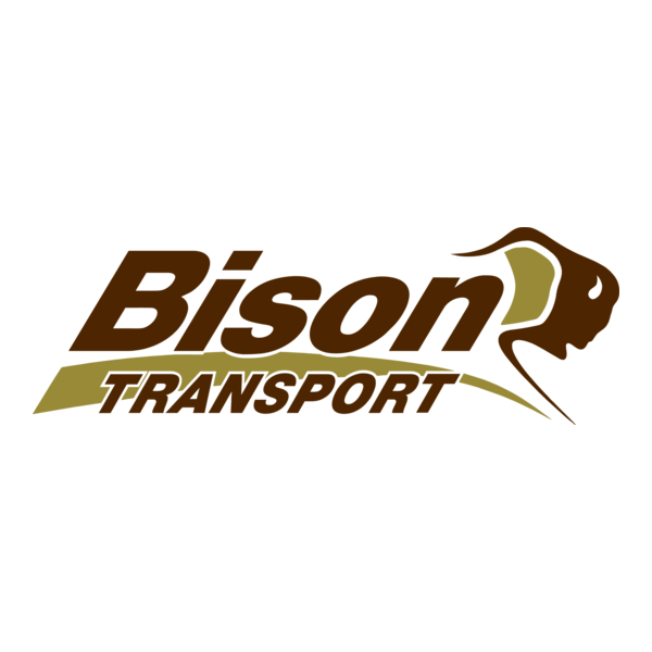 Bison Transport Logo PNG Vector