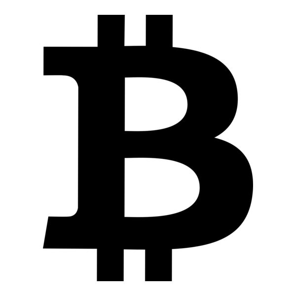 Bitcoin Black (BCB) Logo PNG Vector