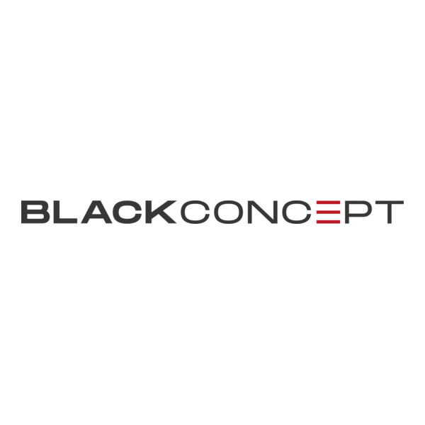black concept Logo PNG Vector