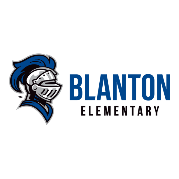 Blanton Elementary School Logo PNG Vector