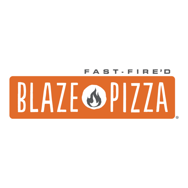 Blaze Pizza Logo PNG Vector