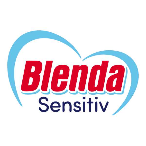 Blenda Sensitiv Logo PNG Vector