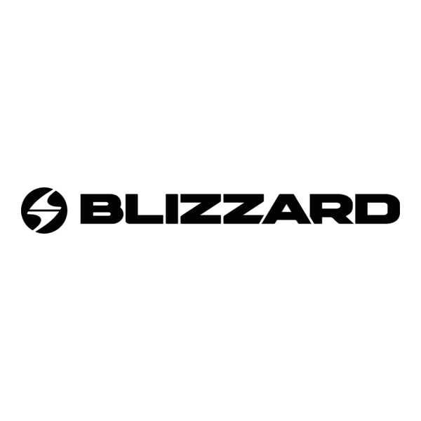 Blizzard Ski Logo PNG Vector