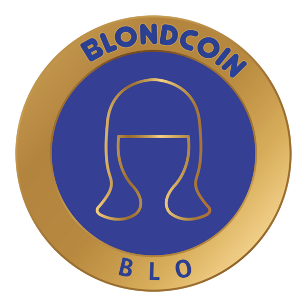 BLONDCOIN (BLO) Logo PNG Vector