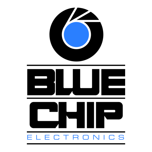 Blue Chip Electronics Logo PNG Vector