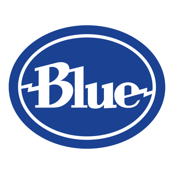 Blue Microphones Logo PNG Vector