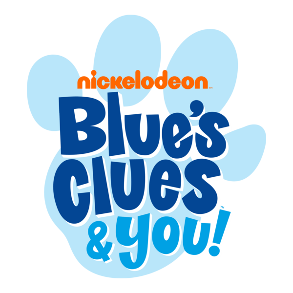 Blue’s Clues & You! Logo PNG Vector