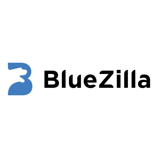 BlueZilla Logo PNG Vector