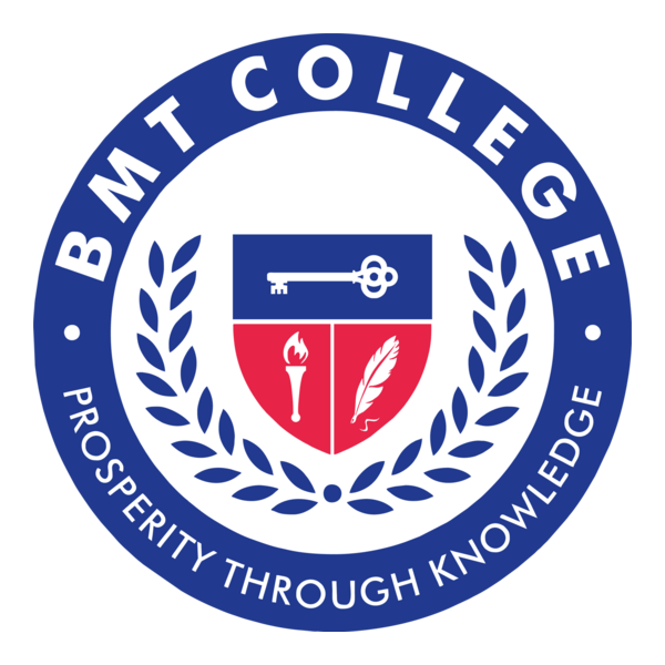 BMT College Logo PNG Vector