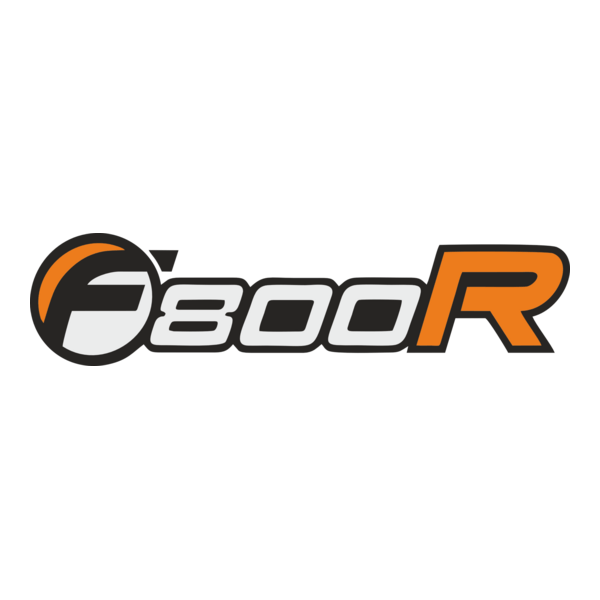 BMW F800R Logo PNG Vector