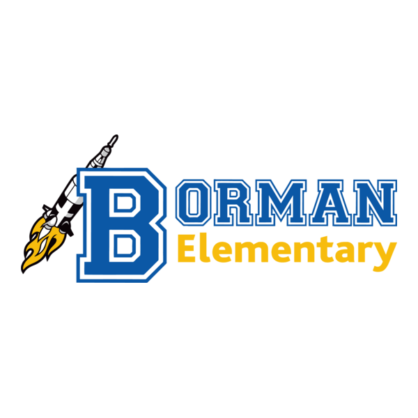 Borman Elementary School Logo PNG Vector