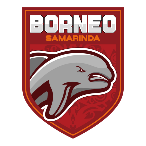 Borneo Samarinda FC Logo PNG Vector